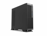 1stCOOL skříň COMPACT 2, Micro Tower, AU, USB 3.0, 1x 60mm Fan, černá