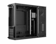 1stCOOL skříň COMPACT 1, Micro Tower, AU, USB 3.0, USB-C, CR, 1x 80mm Fan, černá