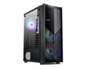 1stCOOL skříň MONSTER EVO, Mid Tower, AU, USB 3.0, 2x 120mm, černá
