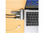 MANHATTAN Dokovací stanice USB-C 4v1, 1xHDMI, 1xUSB-C, 1x...