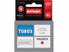 ActiveJet inkoust Epson T0803 R265/R360/RX560 Magenta, 12...
