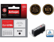 Activejet inkoust ACC-521BN (Canon CLI-521Bk náhradní; Supreme; 10 ml; černý)