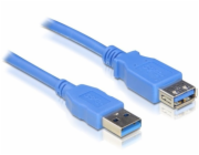 Delock USB 3.0 kabel prodlužující A/A samec/samice délka 1m