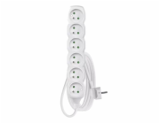 EMOS Prodlužovací kabel 6 zásuvek 3m, bílý