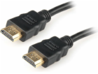 Kabel HDMI-HDMI M/M 3m stíněný, zlac.kon. 2.0