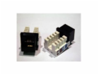 Solarix Keystone c5e UTP RJ45, černý, zařezávací
