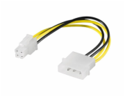 PREMIUMCORD Kabel napájecí interní 1x 5,25" - 1x P4 4pin