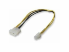 PREMIUMCORD Kabel napájecí interní 1x 5,25" - 1x P4 4pin
