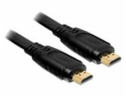 Delock High Speed HDMI with Ethernet - Kabel HDMI s ethernetem - HDMI s piny (male) do HDMI s piny (male) - 2 m