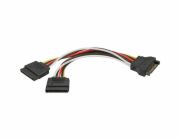 DeLOCK Serial-ATA Y napájecí adaptér