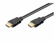 PremiumCord 4K kabel HDMI A - HDMI A M/M zlacené konektory 1m