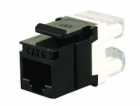 Zařezávací keystone Solarix CAT6 UTP SXKJ-6-UTP-BK
