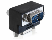 Delock Adapter VGA samec / samice 270° pravoúhlý