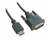 GEMBIRD Kabel HDMI-DVI 3m, M/M stíněný, zlacené kontakty