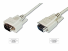 Digitus Monitor kabel, VGA, stíněný, béžový AWG28, měď, 1,8m