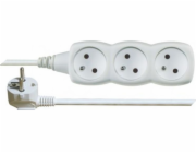 Emos prodlužovací šňůra P0312 - 3 zásuvky, 2m