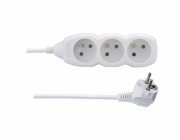 Emos prodlužovací šňůra P0312 - 3 zásuvky, 2m