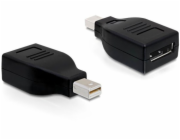 DeLOCK adaptér DisplayPort mini na DisplayPort