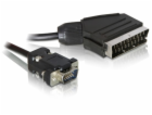 DeLOCK adaptérový kabel Video Scart > VGA