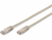 Digitus Patch Cable, SF-UTP, CAT 5e, AWG 26/7, měď, šedý 3m