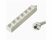 Prodlužovací přívod 230V, 2m, 6 zásuvek