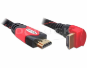 Delock HDMI 1.4 kabel A/A samec/samec pravoúhlý, délka 3 metry