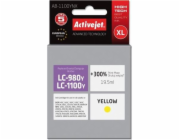 ActiveJet inkoust Brother LC-1100Y, 15 ml,  new AB-1100YNX (AB-1100Y)