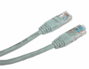 PREMIUMCORD Patch kabel UTP RJ45-RJ45 CAT5e 2m šedá