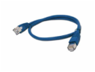 Patch kábel CABLEXPERT Cat5e UTP 0,5m modrý