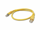 GEMBIRD kabel patchcord Cat5e UTP 2m, žlutý