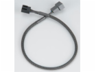 AKASA prodlužovací kabel k PWM ventilátoru, 30cm  (4pin p...