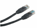 PremiumCord Patch kabel UTP RJ45-RJ45 CAT6 3m černá