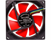 Performance C PWM Serie 80x80x25, Gehäuselüfter