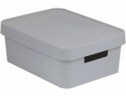 Box Curver Infinity 11L s víkem světle šedý
