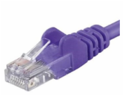 PREMIUMCORD Patch kabel UTP RJ45-RJ45 CAT5e 2m fialová