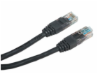 PREMIUMCORD Patch kabel UTP RJ45-RJ45 CAT5e 1.5m černá