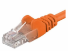PREMIUMCORD Patch kabel UTP RJ45-RJ45 CAT5e 2m oranžová
