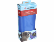 Flamingo Chladící podložka modrá S 50x40cm