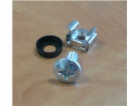 PremiumCord Sada montážní do racku ,4x šroub M6, 4x nut, ...