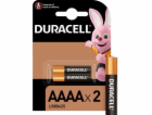 Duracell Ultra AAAA, 2 Stück