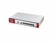 Zyxel USGFLEX500 firewall with 1-year UTM bundle, 7x gigabit WAN/LAN/DMZ, 1x SFP, 2x USB