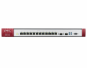 Zyxel USG FLEX 700, 12 Gigabit user-definable ports, 2*SFP, 2* USB / 1 YR Gold Security Pack