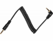 Saramonic Saramonic SR-PMC2 úhlový audio kabel - mini Jack TRRS / mini Jack TRS