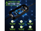 Qoltec Mobilní nabíječka pro elektromobil EV s regulací 2...