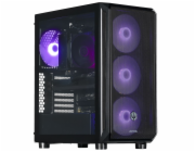 Actina 5901443414537 PC AMD Ryzen™ 5 7600X3D 32 GB DDR5-SDRAM 2 TB SSD NVIDIA GeForce RTX 5070 Midi Tower Černá