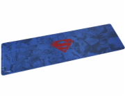 TRUST podložka pod myš GXT 759SM XXL, Superman Edition, modrá