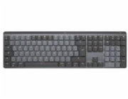 Logitech MX Mechanical Wireless Keyboard 920-010758 Logitech MX Mechanical, US, Lineární spínače, černá/grafitová