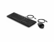 HP 225 Wired Mouse and Keyboard Combo 286J4AA#ACB HP 225 Wired Mouse and Keyboard Combo - Ruská