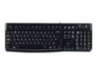 Logitech K120 - Klávesnice - USB - britská