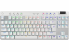 Logitech G PRO X TKL LIGHTSPEED Gaming Keyboard - WHITE -...